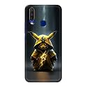 PRINTFIDAA® Printed Hard Back Cover Case for Vivo Y15 | Vivo Y17 | Vivo Y11 | Vivo U10 | Vivo Y12 | Vivo Y12i Back Cover (Cartoon Cat) -112