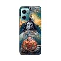 PRINTFIDAA Printed Hard Back Cover Case for