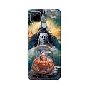 PRINTFIDAA Printed Hard Back Cover Case for