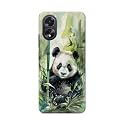 Printed Hard Back Cover for Oppo A18
