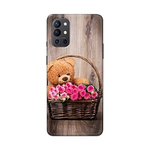 PRINTFIDAA Roses and Teddy Bear in The