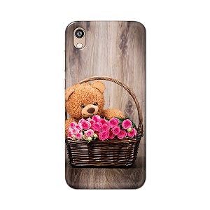PRINTFIDAA Roses and Teddy Bear in The