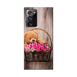 PRINTFIDAA Roses and Teddy Bear in The