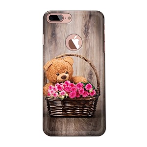 PRINTFIDAA Roses and Teddy Bear in The