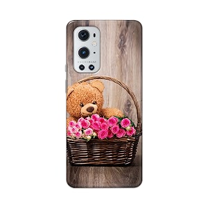 PRINTFIDAA Roses and Teddy Bear in The