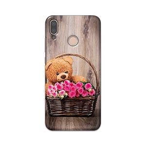 PRINTFIDAA Roses and Teddy Bear in The