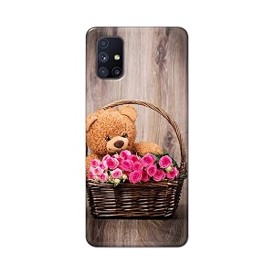 PRINTFIDAA Roses and Teddy Bear in The