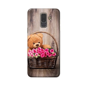 PRINTFIDAA Roses and Teddy Bear in The