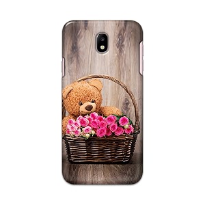 PRINTFIDAA Roses and Teddy Bear in The
