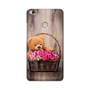 PRINTFIDAA Roses and Teddy Bear in The
