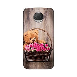 PRINTFIDAA Roses and Teddy Bear in The
