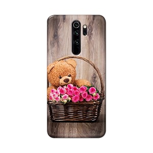 PRINTFIDAA Roses and Teddy Bear in The