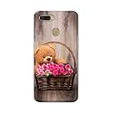 PRINTFIDAA Roses and Teddy Bear in The