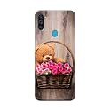 PRINTFIDAA Roses and Teddy Bear in The