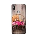 PRINTFIDAA Roses and Teddy Bear in The