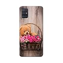 PRINTFIDAA Roses and Teddy Bear in The