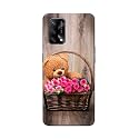 PRINTFIDAA Roses and Teddy Bear in The