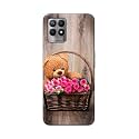 PRINTFIDAA Roses and Teddy Bear in The