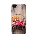PRINTFIDAA Roses and Teddy Bear in The