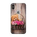 PRINTFIDAA Roses and Teddy Bear in The