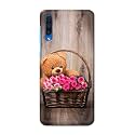PRINTFIDAA Roses and Teddy Bear in The