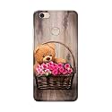 PRINTFIDAA Roses and Teddy Bear in The