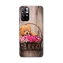 PRINTFIDAA Roses and Teddy Bear in The