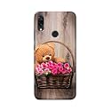 PRINTFIDAA Roses and Teddy Bear in The