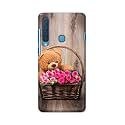 PRINTFIDAA Roses and Teddy Bear in The
