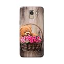 PRINTFIDAA Roses and Teddy Bear in The