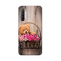 PRINTFIDAA Roses and Teddy Bear in The