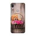 PRINTFIDAA Roses and Teddy Bear in The