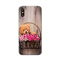 PRINTFIDAA Roses and Teddy Bear in The