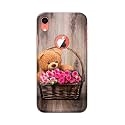 PRINTFIDAA Roses and Teddy Bear in The