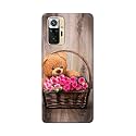 PRINTFIDAA Roses and Teddy Bear in The