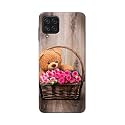 PRINTFIDAA Roses and Teddy Bear in The