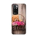 PRINTFIDAA Roses and Teddy Bear in The