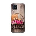 PRINTFIDAA Roses and Teddy Bear in The