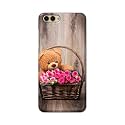 PRINTFIDAA Roses and Teddy Bear in The
