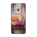 PRINTFIDAA Roses and Teddy Bear in The