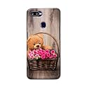 PRINTFIDAA Roses and Teddy Bear in The