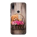 PRINTFIDAA Roses and Teddy Bear in The