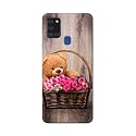 PRINTFIDAA Roses and Teddy Bear in The