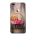 PRINTFIDAA Roses and Teddy Bear in The