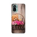 PRINTFIDAA Roses and Teddy Bear in The