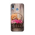 PRINTFIDAA Roses and Teddy Bear in The