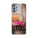 PRINTFIDAA Roses and Teddy Bear in The