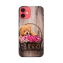 PRINTFIDAA Roses and Teddy Bear in The
