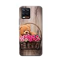 PRINTFIDAA Roses and Teddy Bear in The