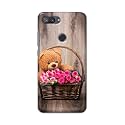 PRINTFIDAA Roses and Teddy Bear in The